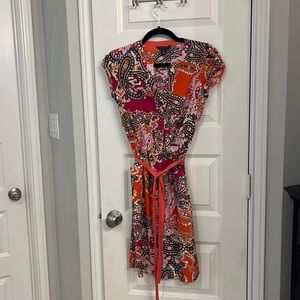 Fun pattern dress